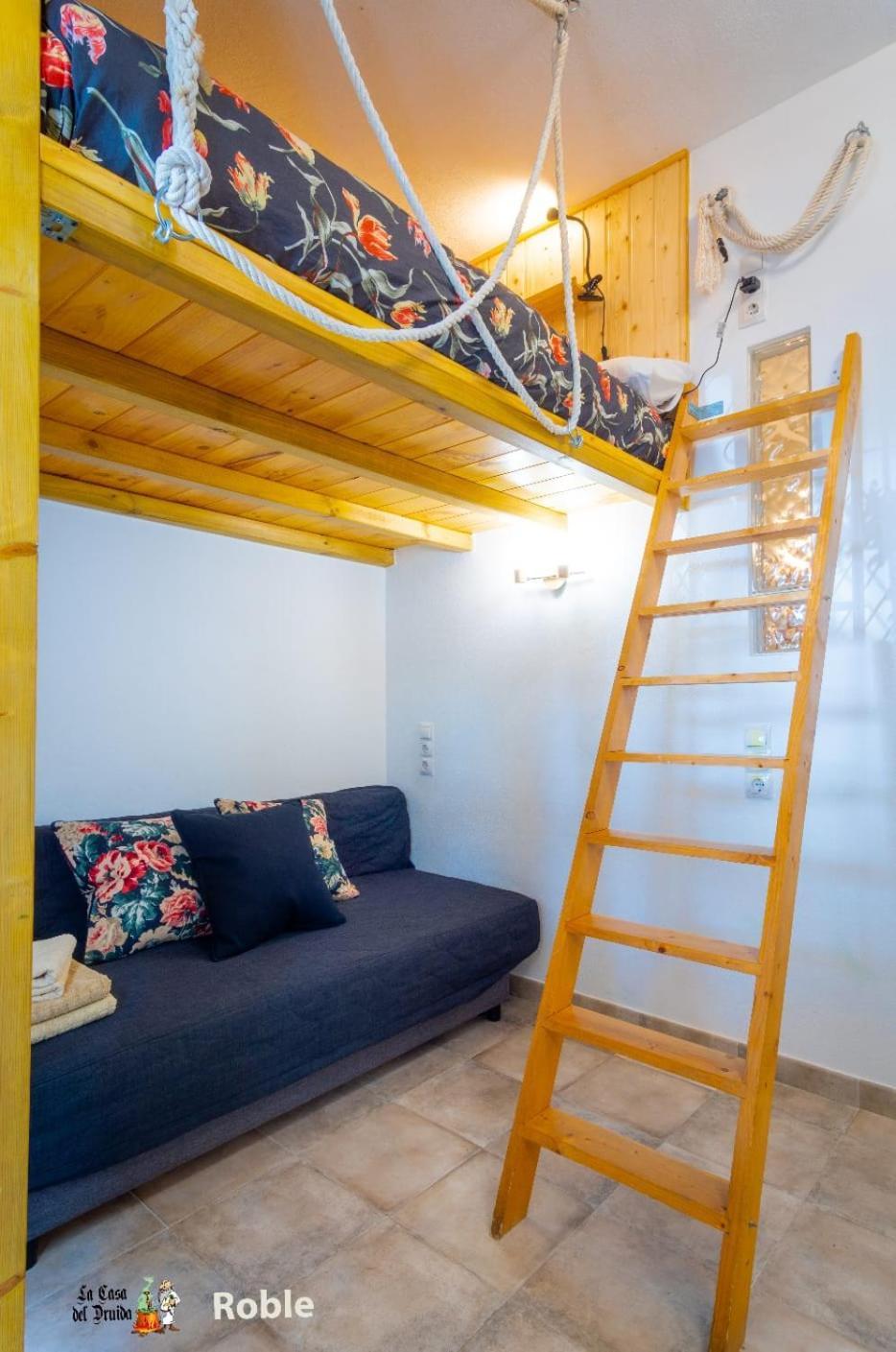 La Casa Del Druida II Leilighet Málaga Eksteriør bilde