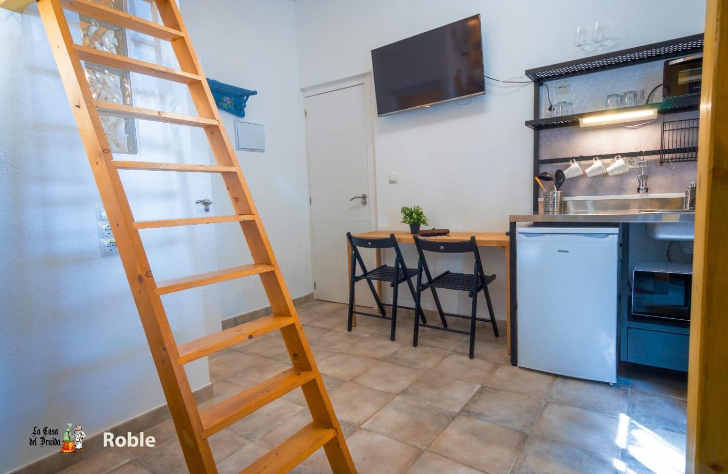 La Casa Del Druida II Leilighet Málaga Eksteriør bilde