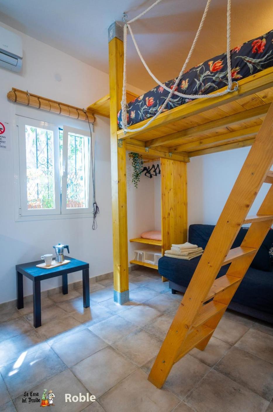 La Casa Del Druida II Leilighet Málaga Eksteriør bilde
