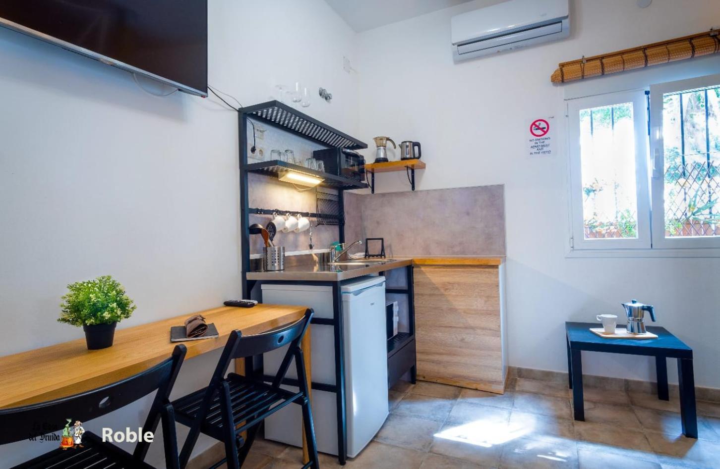 La Casa Del Druida II Leilighet Málaga Eksteriør bilde