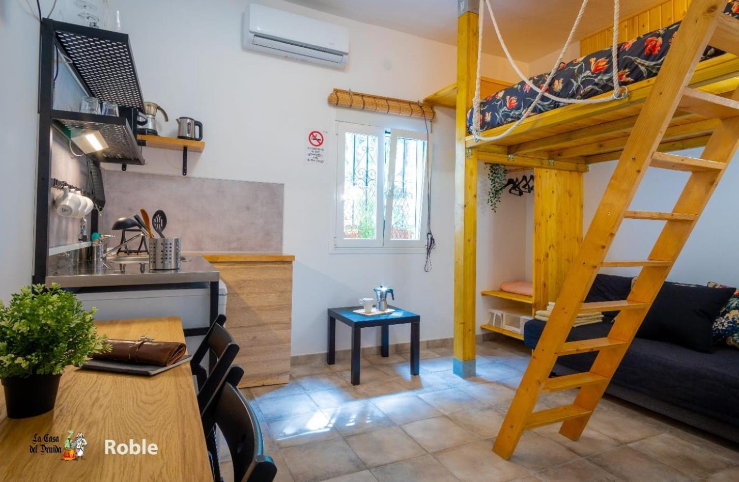 La Casa Del Druida II Leilighet Málaga Eksteriør bilde