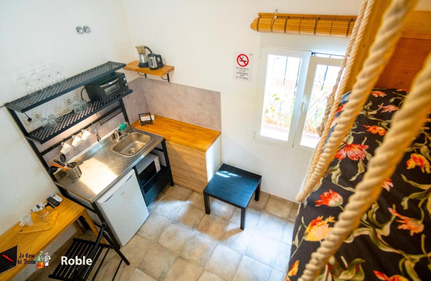 La Casa Del Druida II Leilighet Málaga Eksteriør bilde