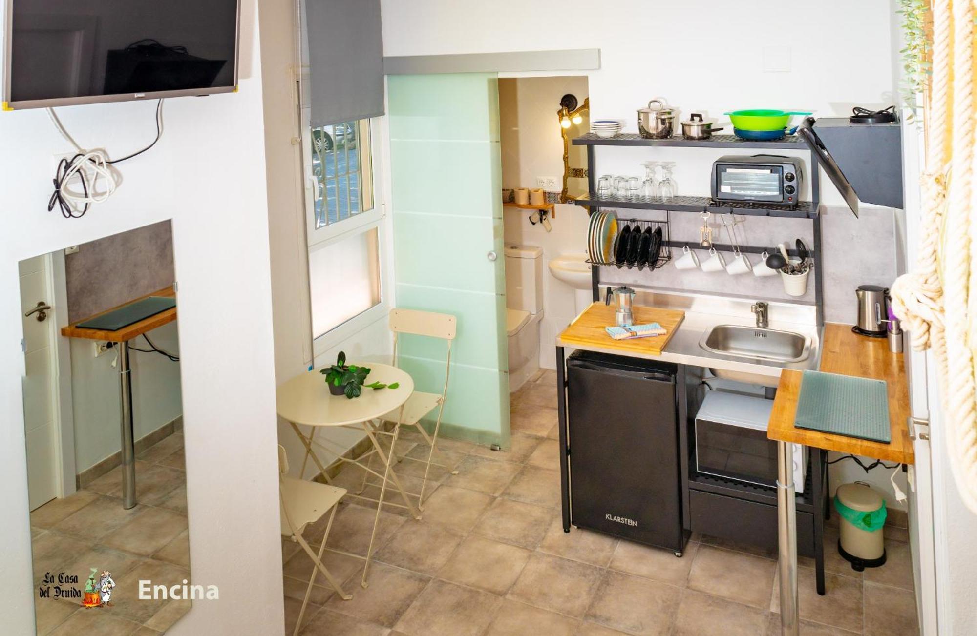 La Casa Del Druida II Leilighet Málaga Eksteriør bilde
