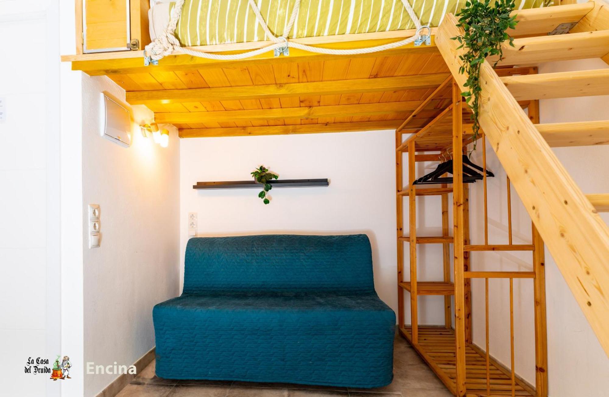 La Casa Del Druida II Leilighet Málaga Eksteriør bilde