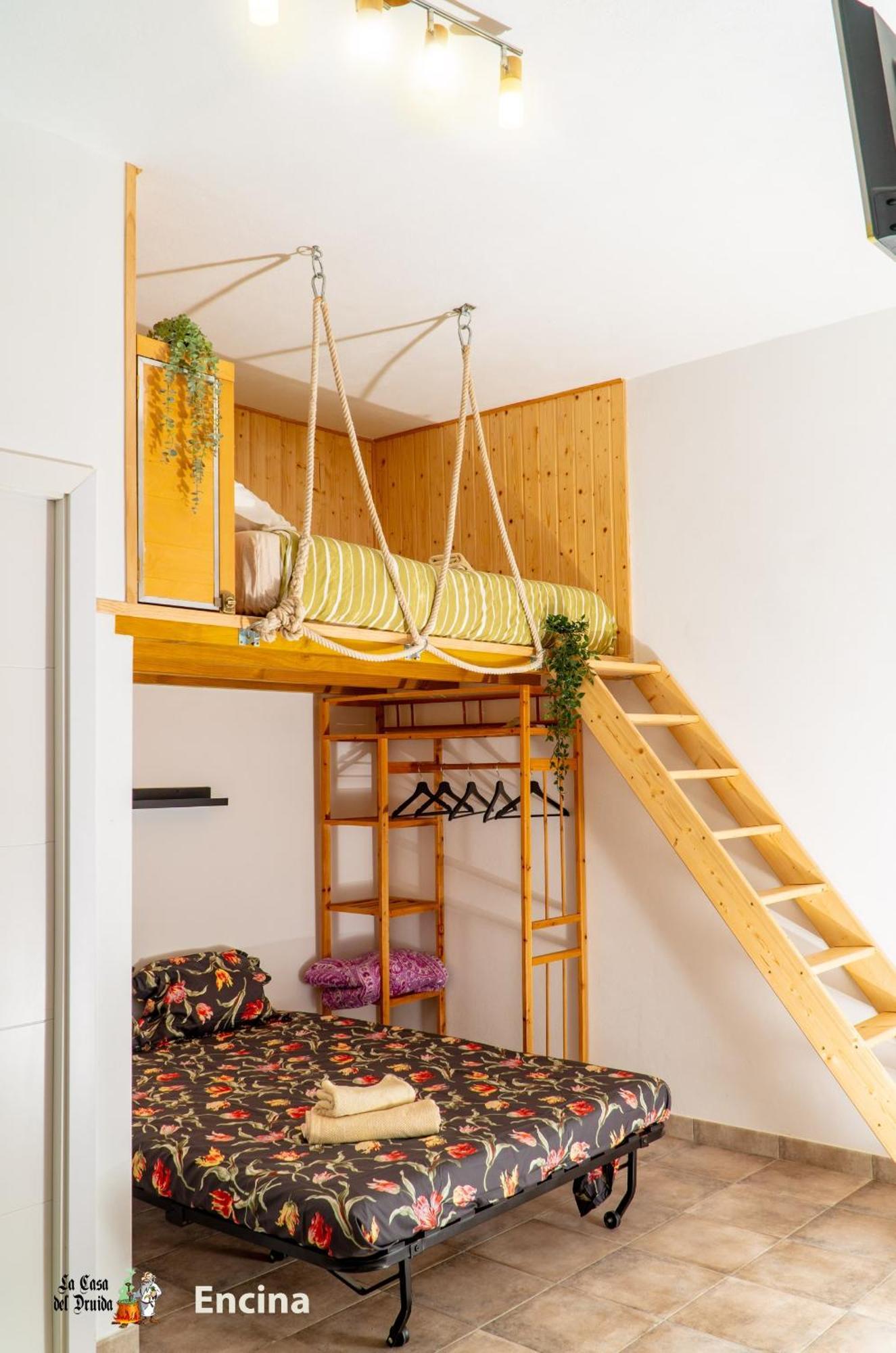 La Casa Del Druida II Leilighet Málaga Eksteriør bilde