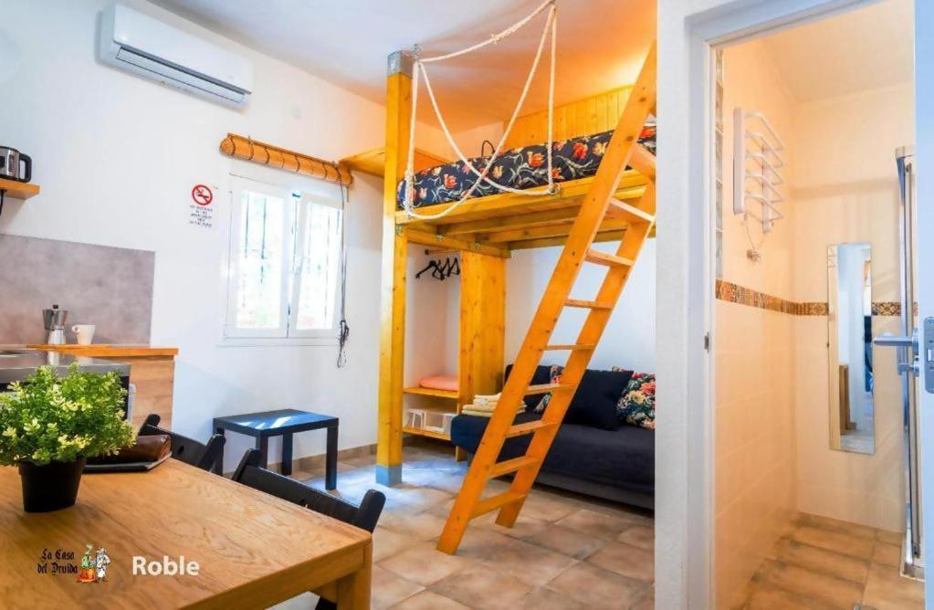 La Casa Del Druida II Leilighet Málaga Eksteriør bilde
