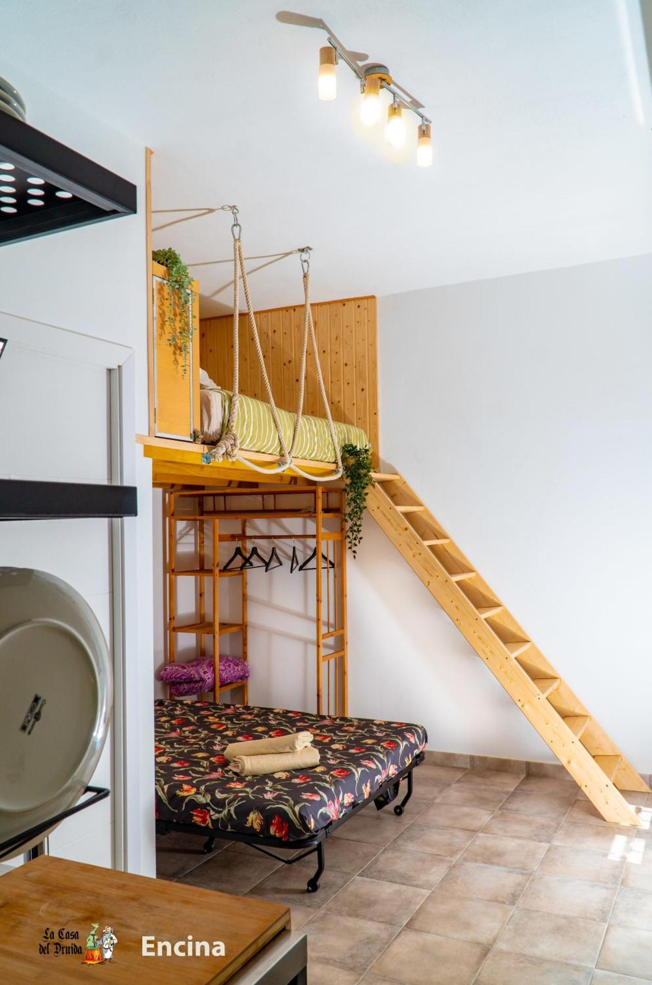 La Casa Del Druida II Leilighet Málaga Eksteriør bilde